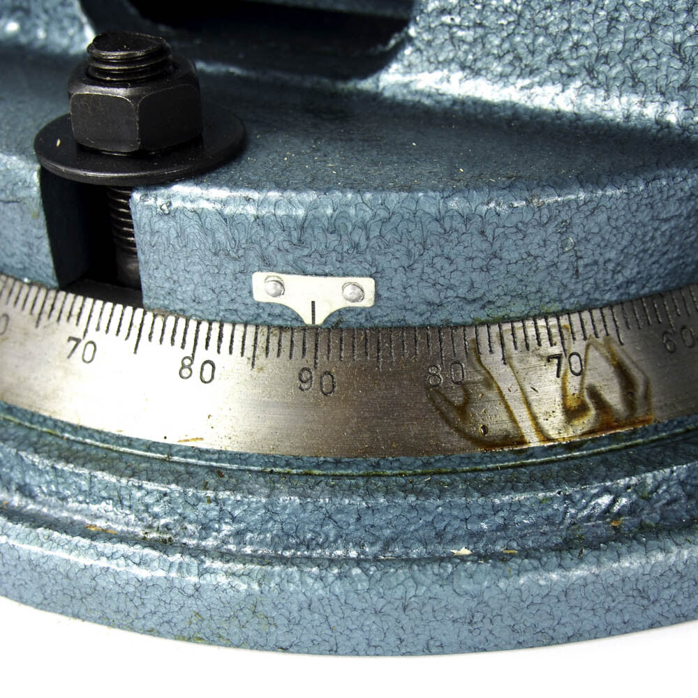 Interstate Machine Vise with 90 Deg Swivel Base 7-7/8" Jaw7