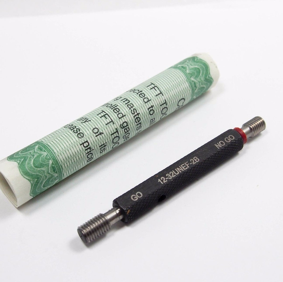 Taperlock Thread Taperlock Thread Plug Gage 12-32 UNEF-2B Go, No Go – Dan's Discount Tools