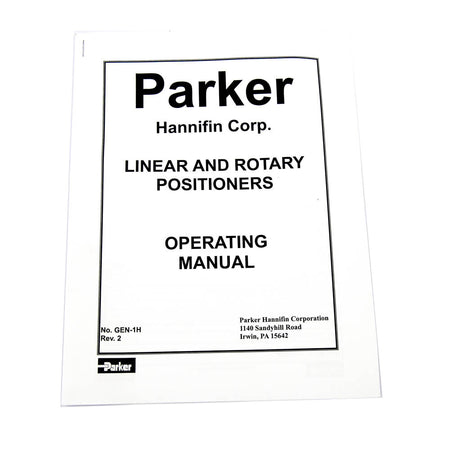 Parker 4955-12 Leadscrew Driven Ball Bearing Slide Table Linear Positioner -2