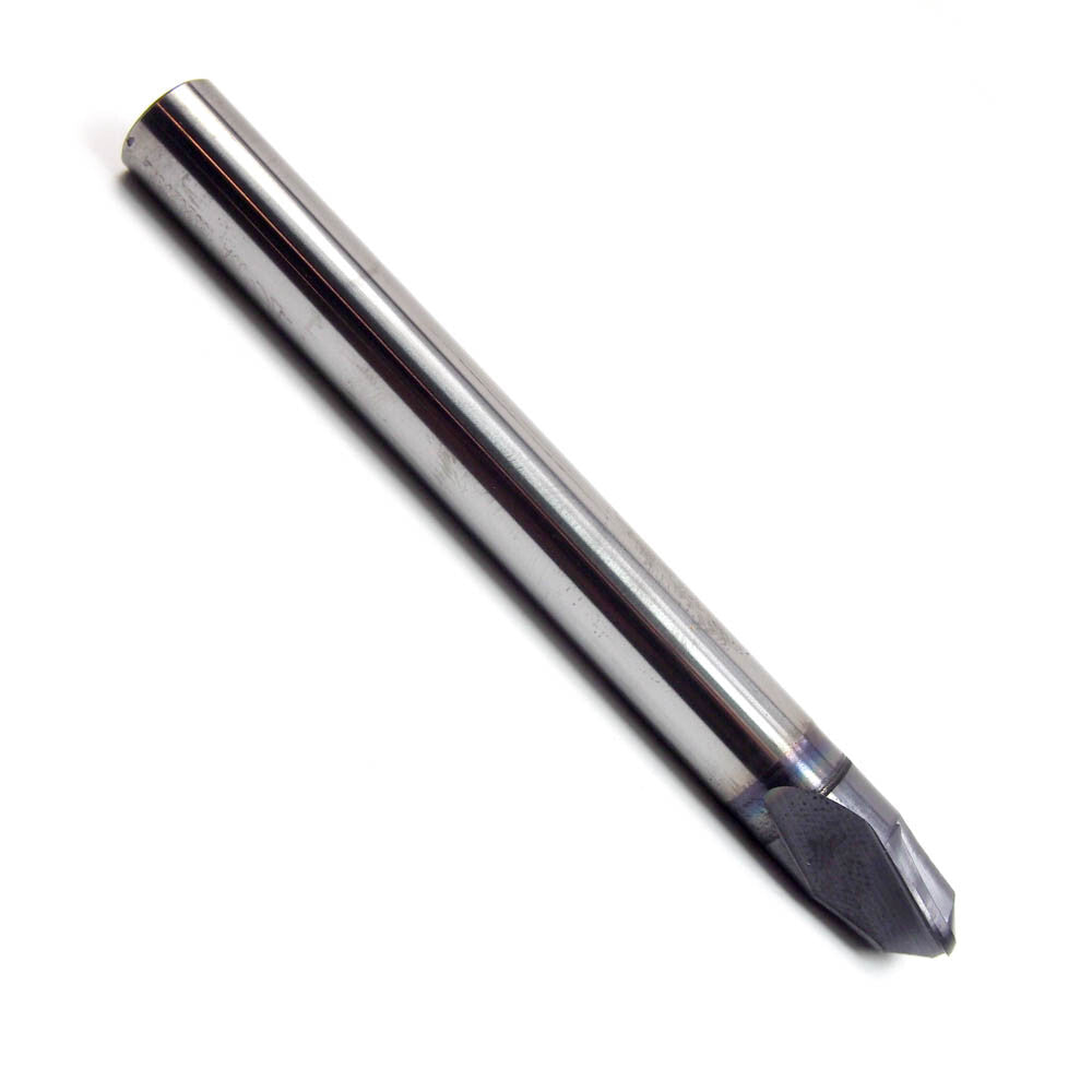 NIAGARA 76698 | Carbide Ball End Mill | 7/16" Diameter 2-Flute AlTiN0