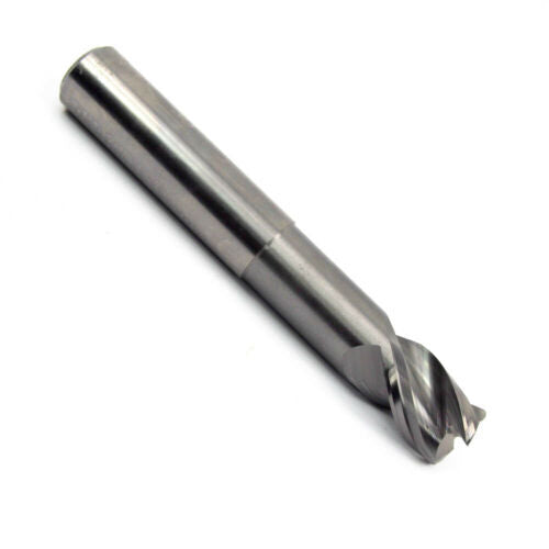 HANITA 5AN319047C | 3/4" Carbide Corner Radius End Mill | 3-Flute 0.063" Radius0