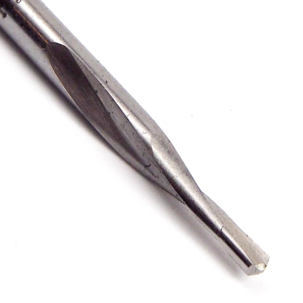 10 Pack - TITEX PLUS 757106 1.8mm Drill Bit 3mm Shank RH HSS-E Bright Finish1