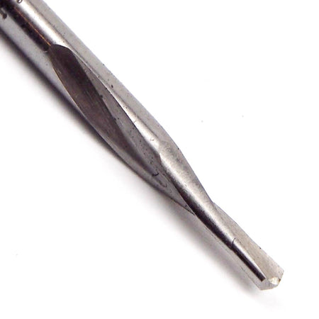 10 Pack - TITEX PLUS 757106 1.8mm Drill Bit 3mm Shank RH HSS-E Bright Finish1