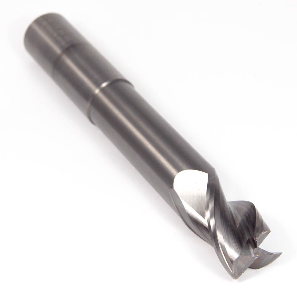 KENNAMETAL Carbide Corner Radius End Mill 1" 3FL 0.060" Radius 53270500