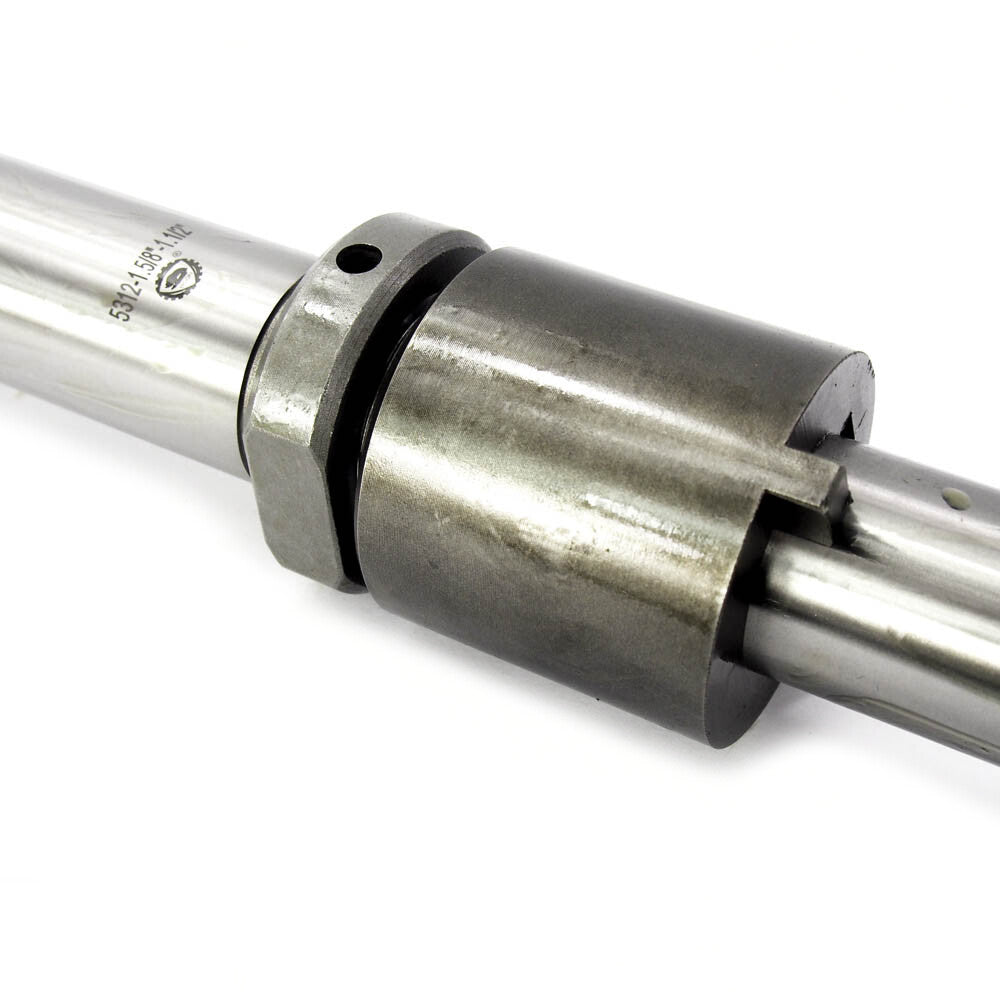 Bison 7-068-010 Driver Arbor for Reamer 1-5/8" Shank Dia x 15.55" OAL2