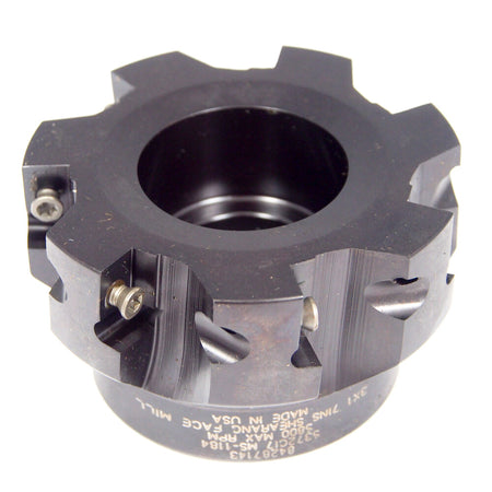 Hertel 3077259 Indexable Shearing Face Mill 3" x 1" 7-Ins1