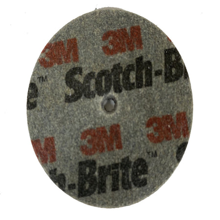 3M Scotch-Brite 60324 Cut and Polish Unitized Wheel 2" x 1/8" x 1/8" 60 ct -0