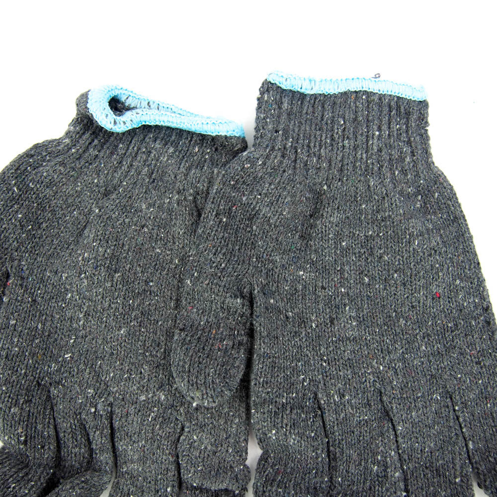 Seattle Glove G950-S Gray Heavy Weight String Knit Glove (12 Pairs)1