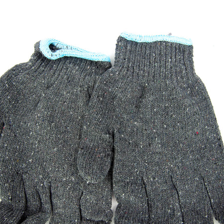 Seattle Glove G950-S Gray Heavy Weight String Knit Glove (12 Pairs)1