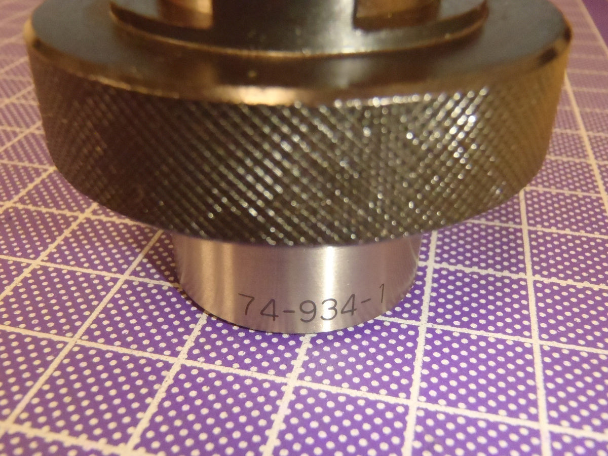 SPi 74-934-1 Tap Holder 1/4" Quick Change Size 2 -2