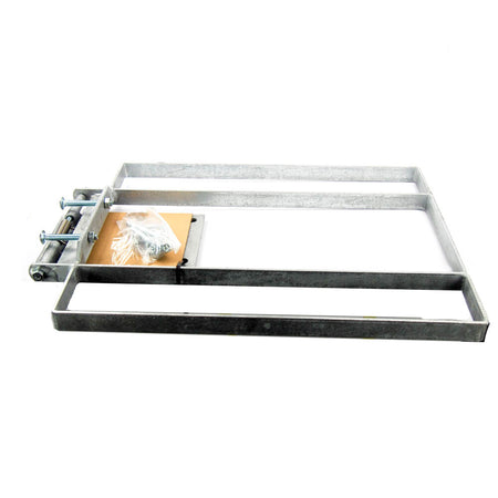 Condor Adjustable Safety Gate 31" to 33-1/2" Opening x  22" H Steel 31TT63 -0