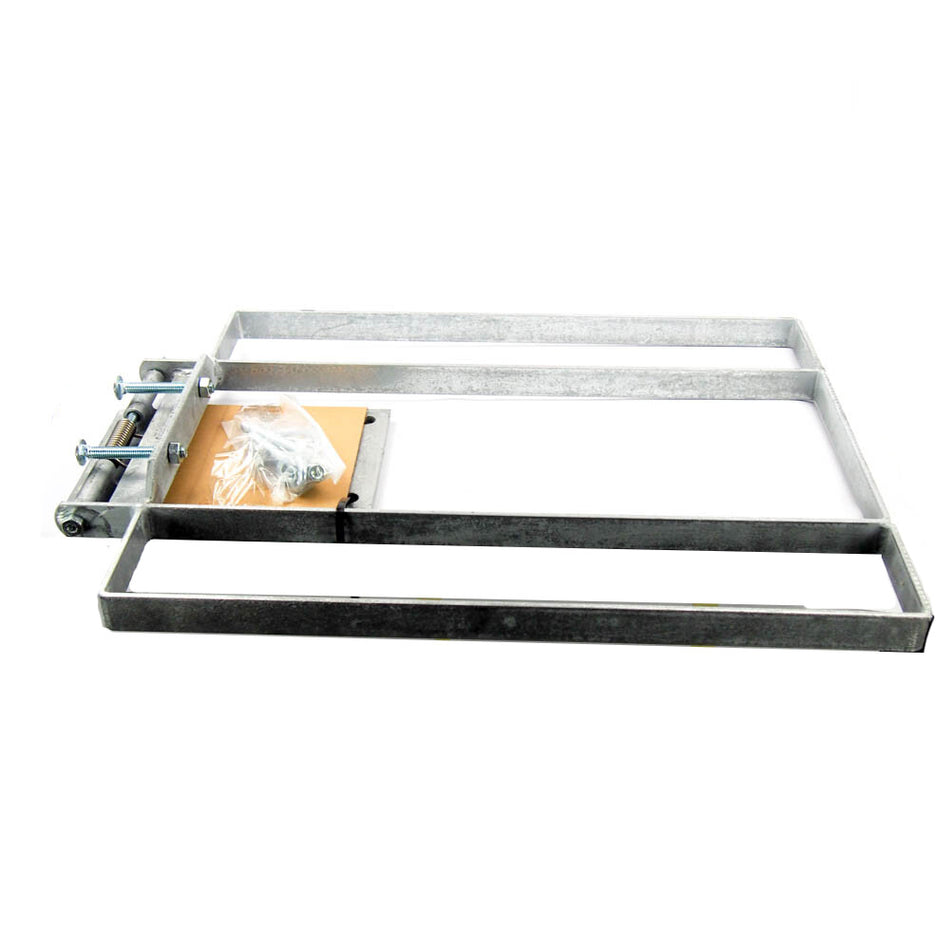 Condor Adjustable Safety Gate 31" to 33-1/2" Opening x  22" H Steel 31TT63 -0