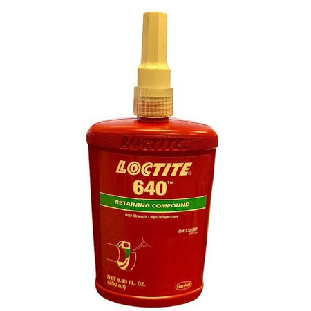Loctite 640 8.45 Oz Green Liquid Extended Working Time Retaining Compound0