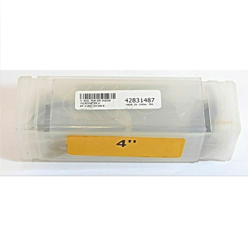 SPI 992-339-3 4" Inside Micrometer Painted Rod4