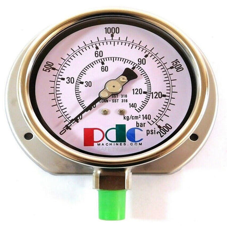 Ametek P656RF Stainless Pressure Gauge -0