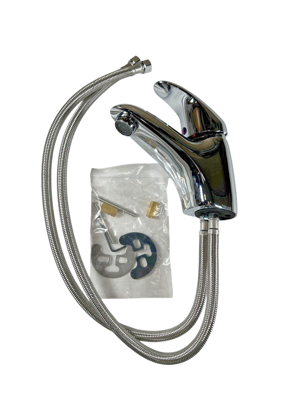 Moen 8417F12 1.2 GPM M-Dura Series Chrome Finish Brass Low Arc Bathroom Faucet0