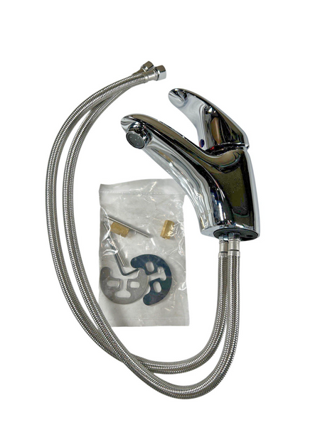 Moen 8417F12 1.2 GPM M-Dura Series Chrome Finish Brass Low Arc Bathroom Faucet0