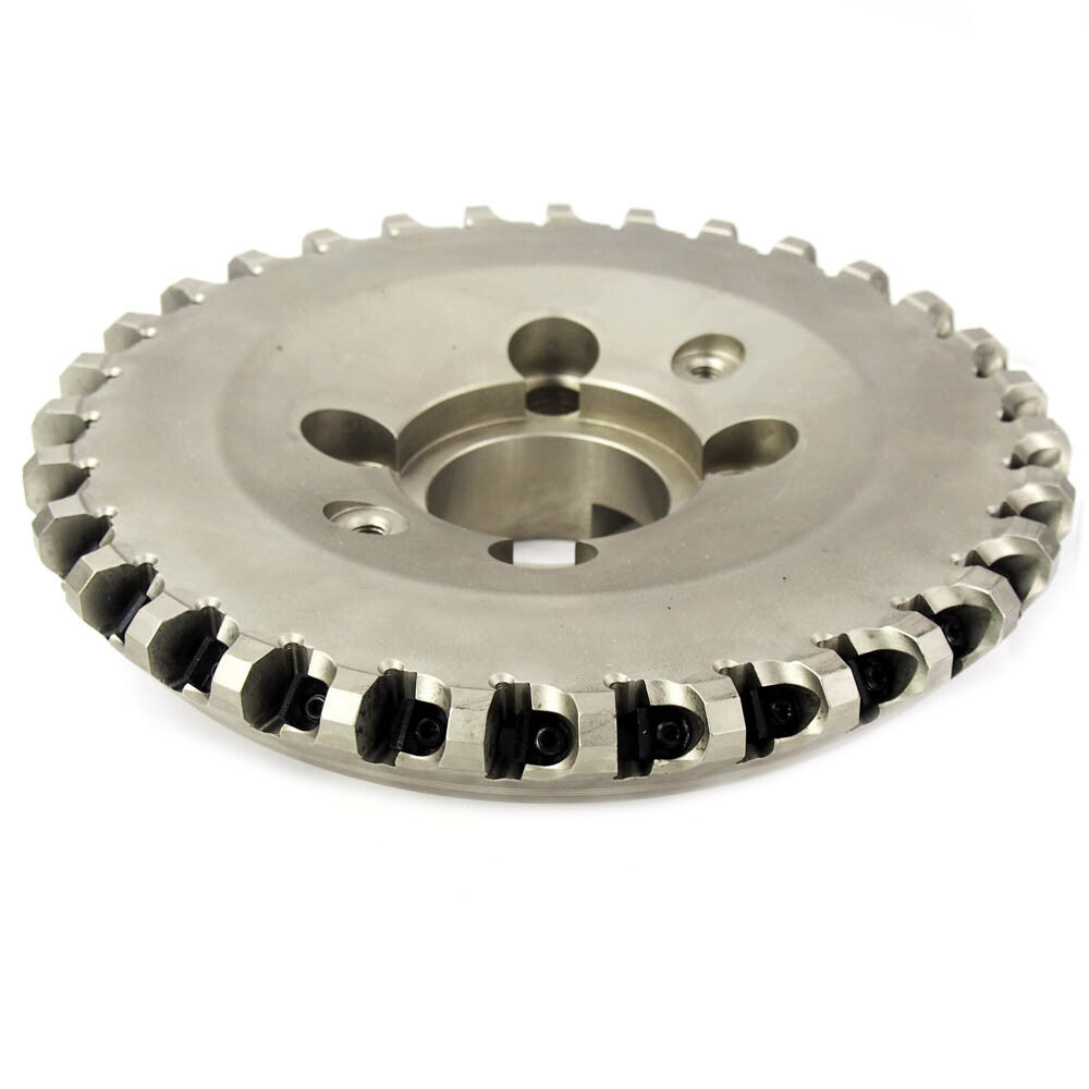 Hertel 45717485 Indexable Chamfer & Angle Face Mill 10" x 2-1/2" Arbor 31FL0