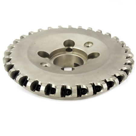 Hertel 45717485 Indexable Chamfer & Angle Face Mill 10" x 2-1/2" Arbor 31FL0