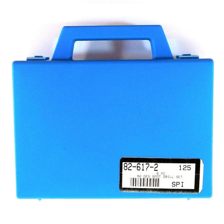 SPI 82-617-2 6 Piece 90° Spot Drill Set3