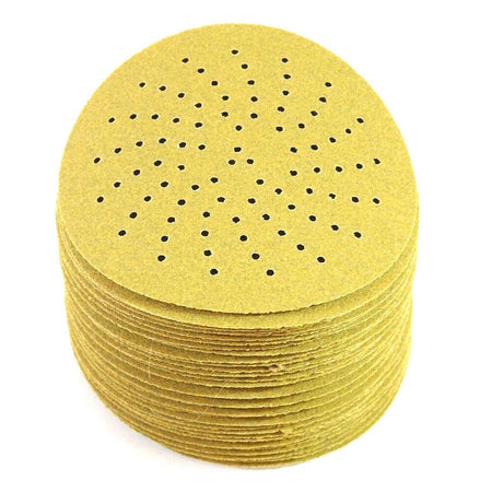3M 55519 3" P120 Aluminum Oxide Hook & Loop Grit Discs (50 Pieces)1