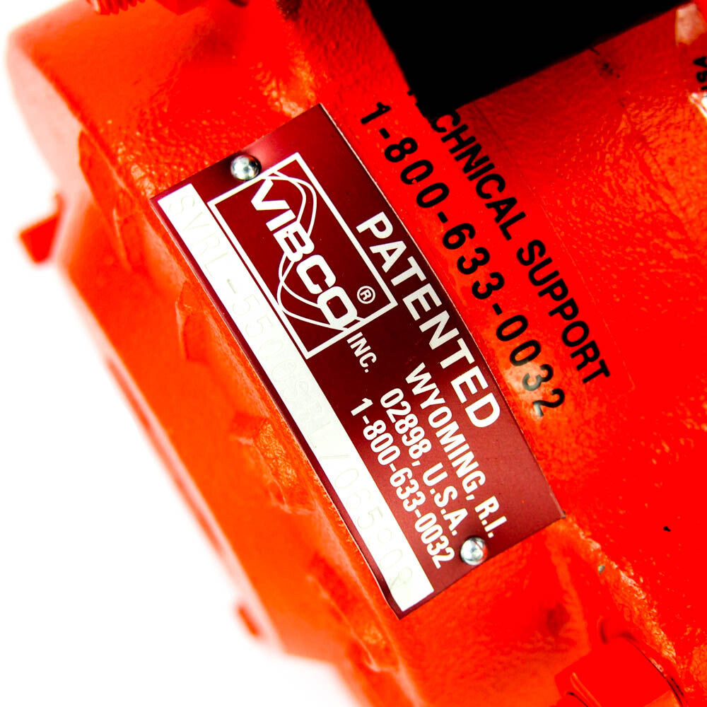 VIBCO High Frequency Pneumatic Vibrator 6100 lb. Force 9000 VPM SVRL-5500SRL -2