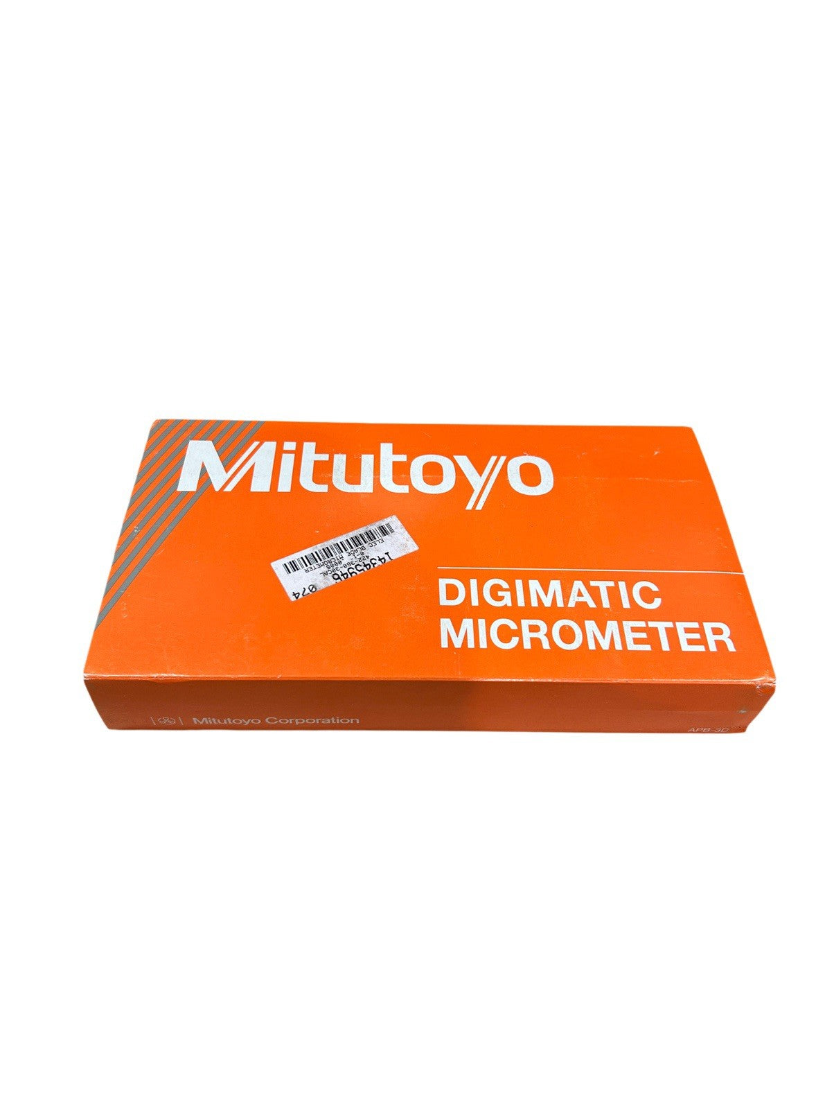 Mitutoyo 422-360-30CAL 1" Max 0.00015" Accuracy IP54 Electronic Blade Micrometer3