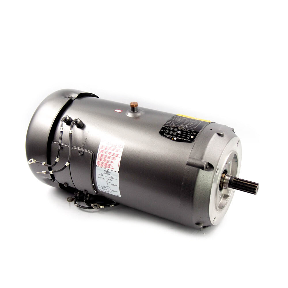 Baldor Reliance 36-5586Z570 44A 3.2HP 72V 2400 RPM TEFC Industrial Motor -0