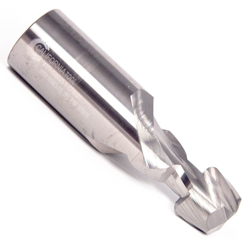 CALIFORNIA TOOL Carbide End Mill 0.800" 2FL CT-91210