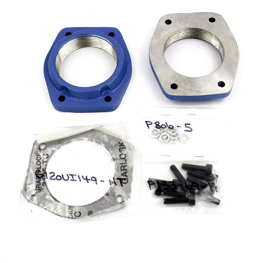 Tuthill GI20SI150-3.0 3 Inch Pipe Size NPT Threaded Flange Kit -0