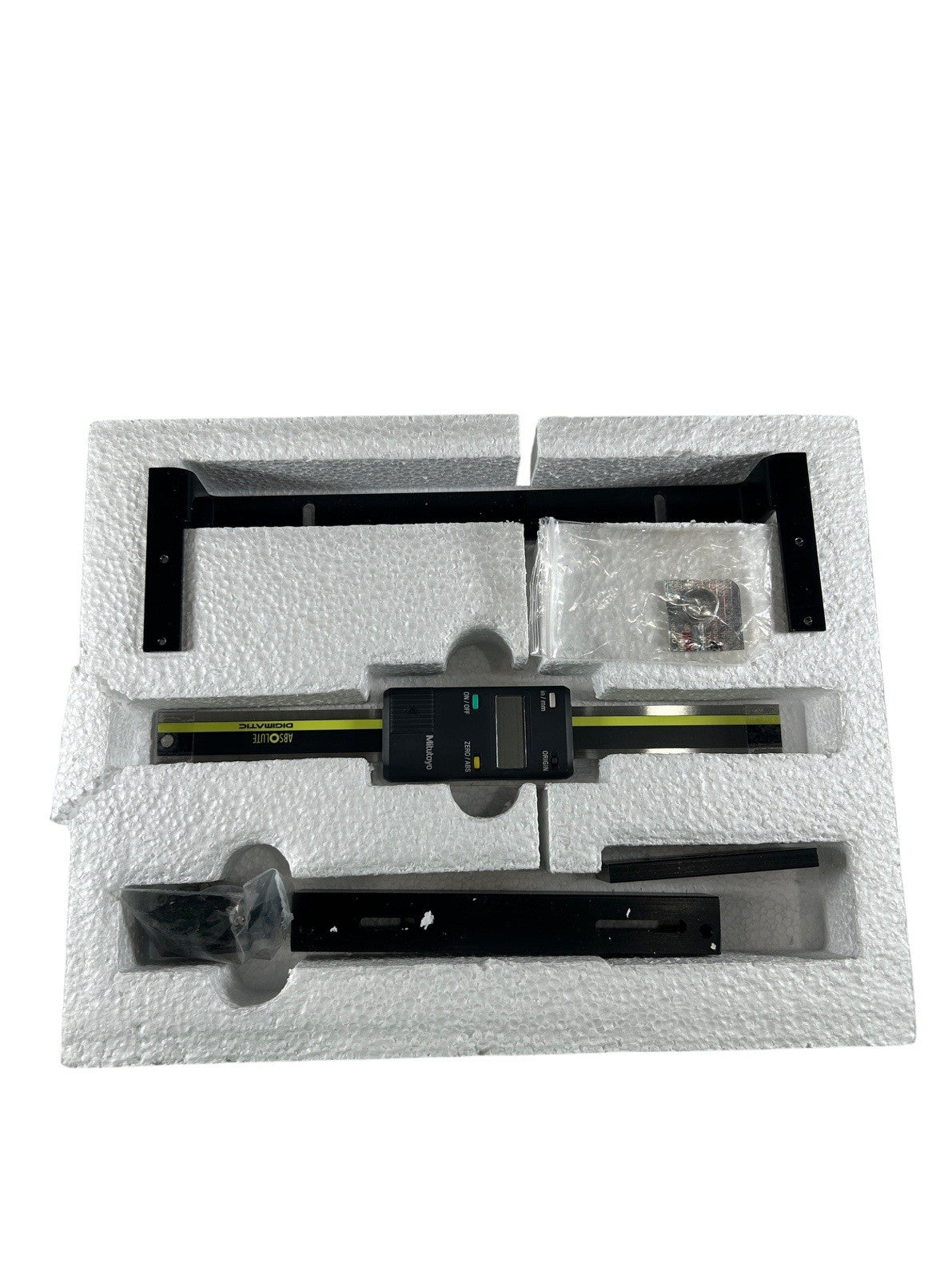 Mitutoyo 053906B 0-5" Travel 0.0005" Resolution ABS Vertical Knee-Mill Quill Kit1
