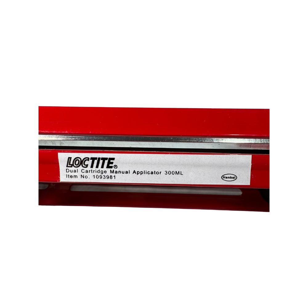Loctite 1093981 300 mL Dual-Cartridge Red Multiple Ratio Two-Part Applicator2