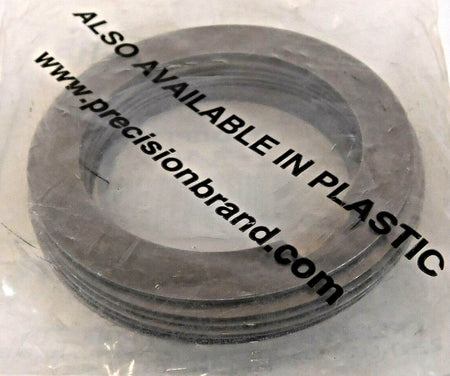 Precision 24480 Steel Arbor Spacer Assortment 0.001 to 0.125 (19 Piece) -2