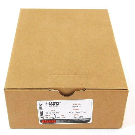 Ametek P656RF Stainless Pressure Gauge -6