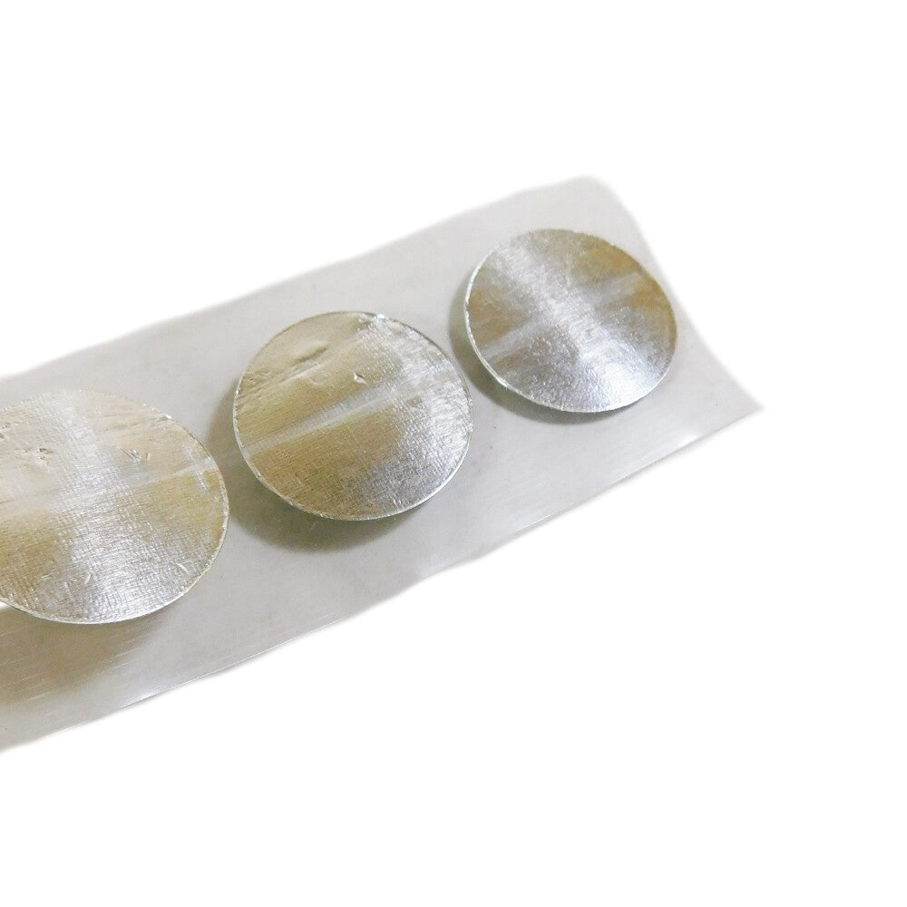 3M 363 CIRCLE-1.25"-250 Aluminum Foil Glass Cloth 1.25" Circle Tape -1