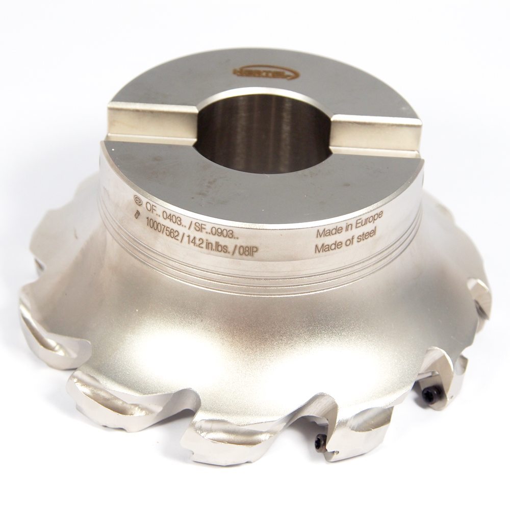 HERTEL Indexable Milling Cutter 4" HMC548R-4.00.11-09-200 60004520