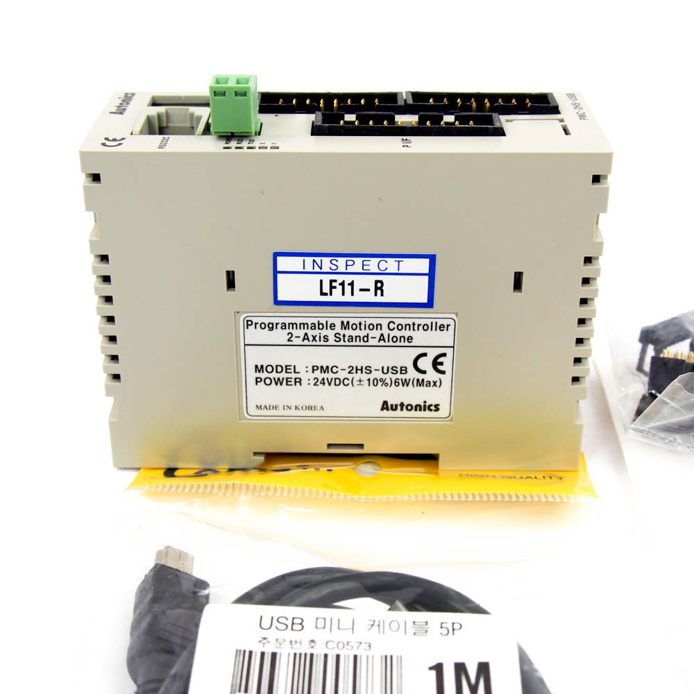 Autonics Stepper Motor Controller 2 Axis 24VDC PMC-2HS-USB -1