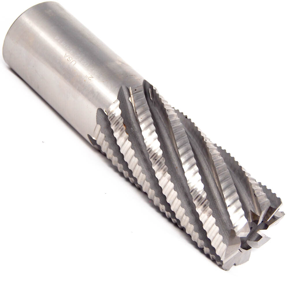 HERTEL Cobalt Roughing End Mill 2" 8FL0