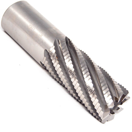 HERTEL Cobalt Roughing End Mill 2" 8FL0