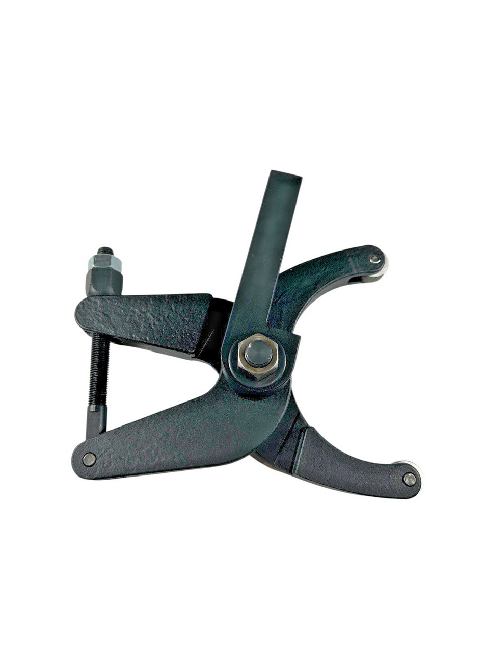 Knurlcraft K1-201-400750ME 2-1/8"-4" Capacity Scissor/Clamp-Type Knurling Tool0