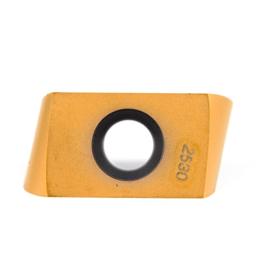 INGERSOLL Carbide Milling Insert CDE323L0K7 IN2530 - 8 PCS0
