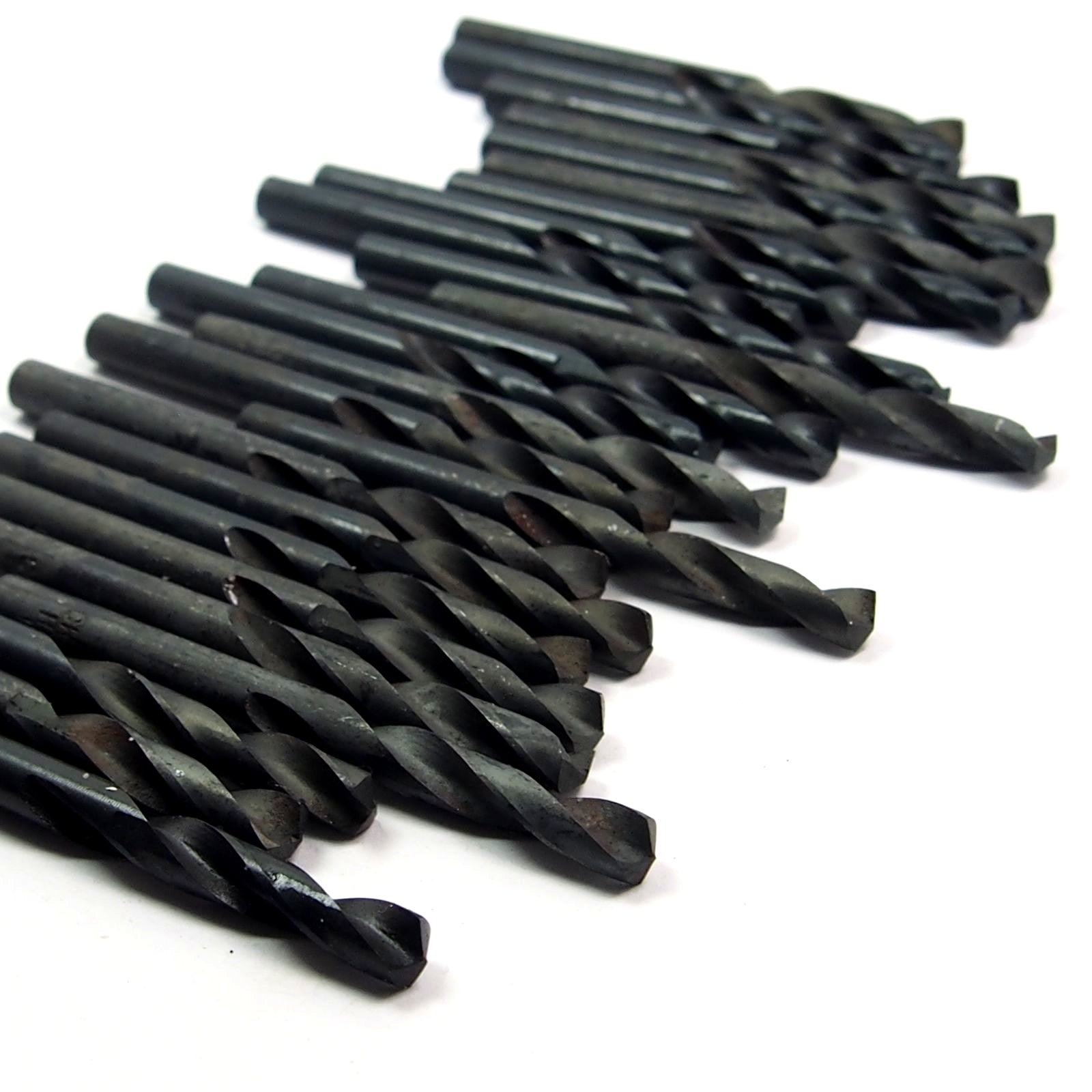 Screw Machine Drills #10 HSS Oxide 1-3/16" LOC" x 2-1/4" OAL (25 Pcs)1