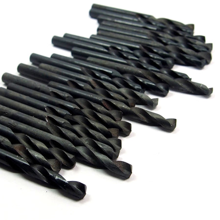 Screw Machine Drills #10 HSS Oxide 1-3/16" LOC" x 2-1/4" OAL (25 Pcs)1