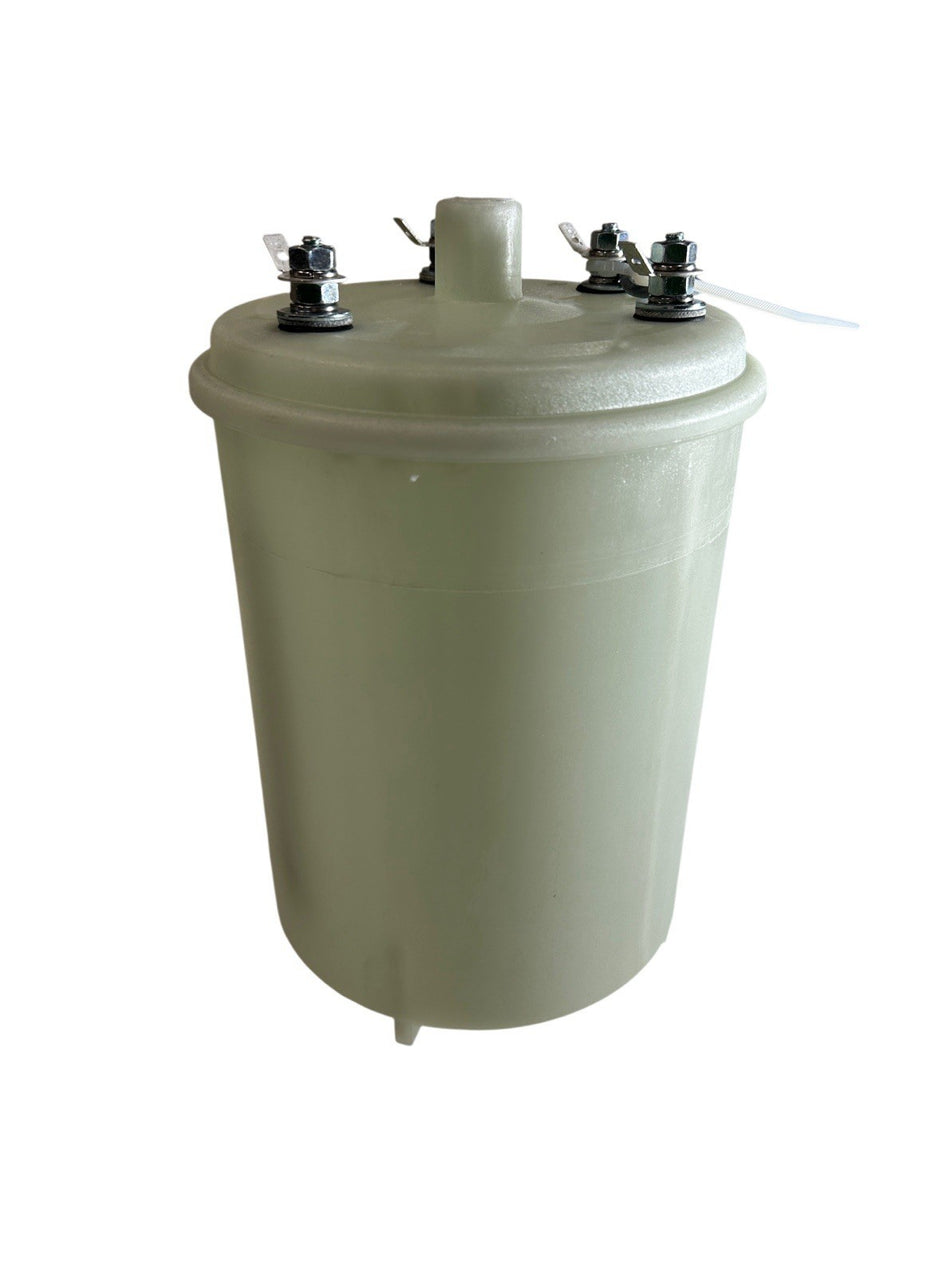 Liebert 136798P2 9" W x 13" H x 9" D Plastic Humidifier Bottle For Steam Media0