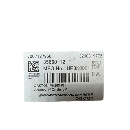 Oakton 35660-12 -2 pH to 16 pH Range 2000 mV Handheld Multiparameter Meter Kit3