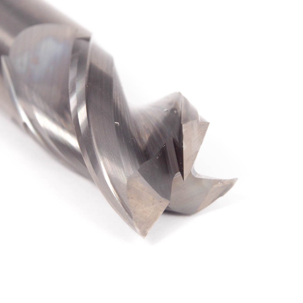 KENNAMETAL Carbide Corner Radius End Mill 1" 3FL 36604461