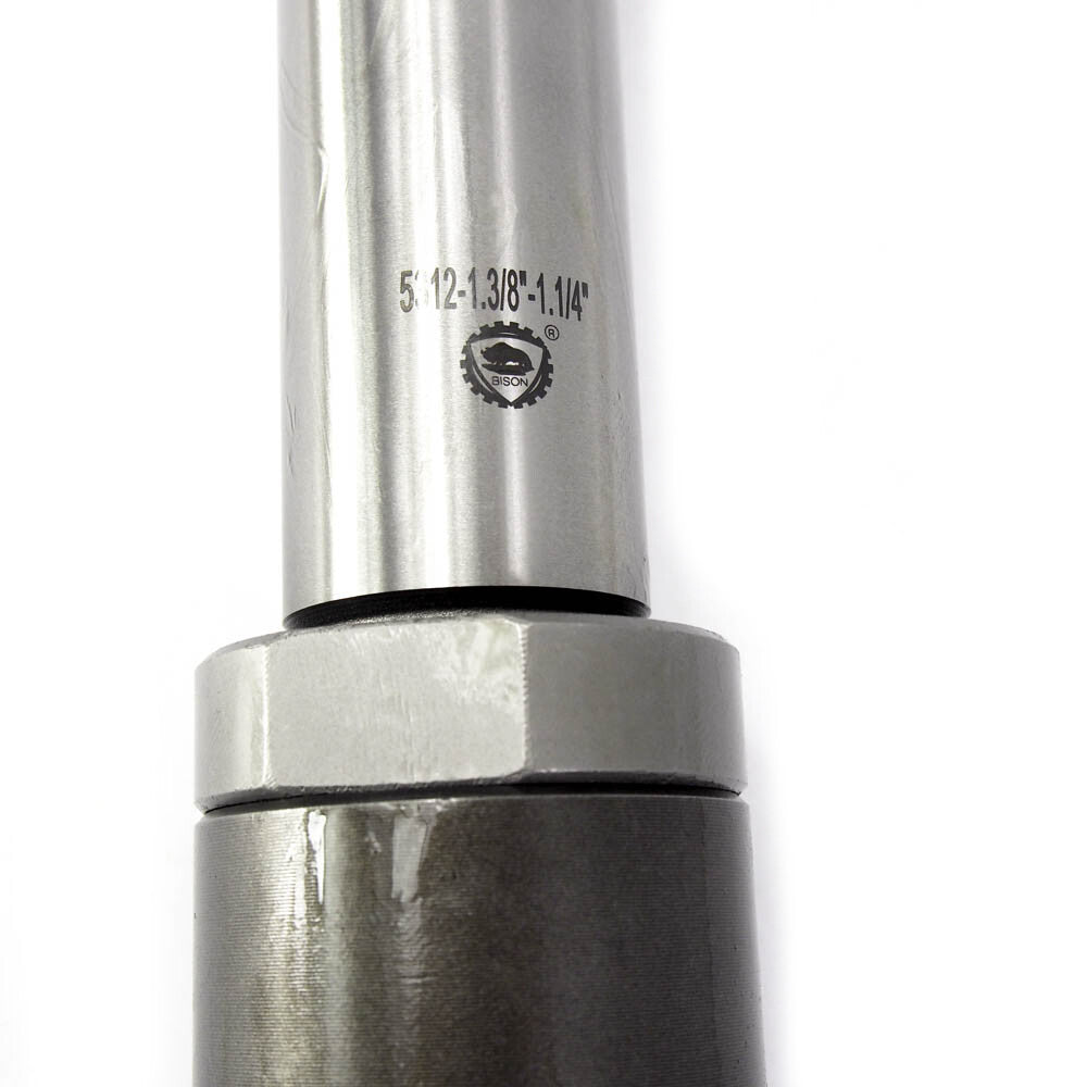Bison 7-068-009 Driver Arbor for Reamer 1-3/8" Shank x 13" OAL3