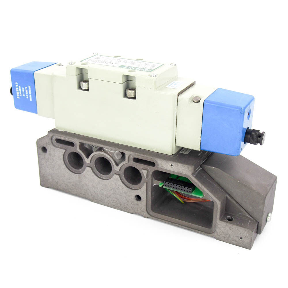 Numatics 123BB4Z2MP00061 24 VDC Solenoid Air Control Valve -1