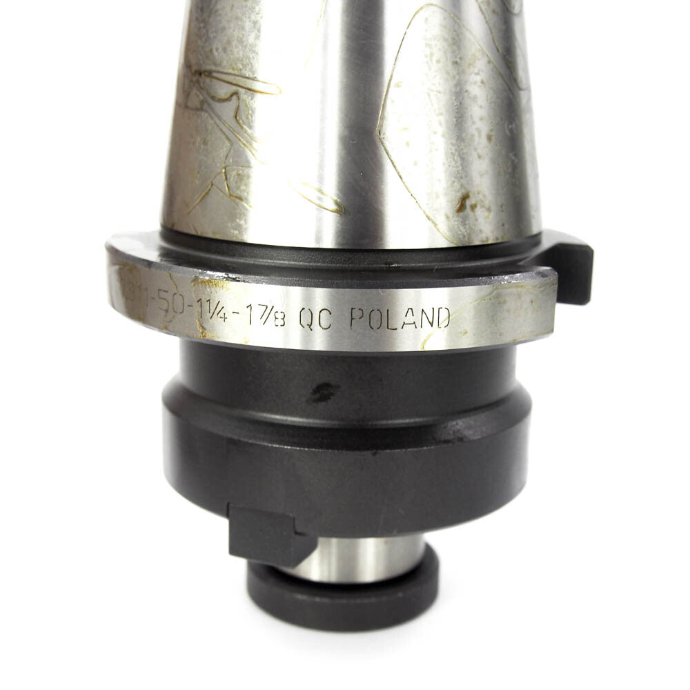 Toolmex 7-060-070Q NST/NMTB Shell End Mill Arbor 1-1/4" Arbor Dia3