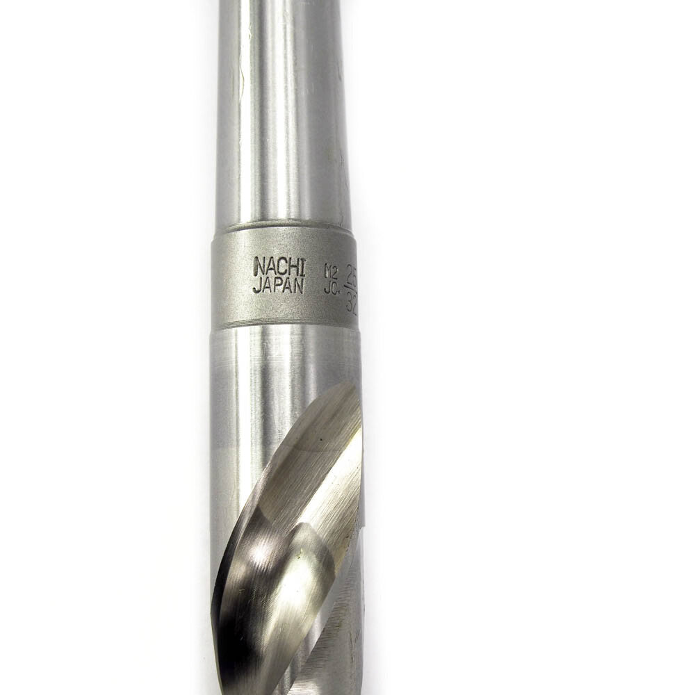 Nachi 1059062 2MT HSS Extra Length Taper Shank Drill Bit 25/32"2